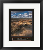 Framed Assurance - Sand Dunes