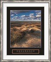 Framed Assurance - Sand Dunes