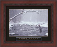Framed Commitment - Fisherman