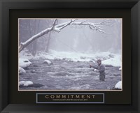 Framed Commitment - Fisherman