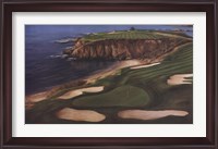 Framed Course On The Cliffs