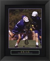 Framed Drive - Lacrosse