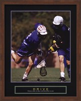 Framed Drive - Lacrosse