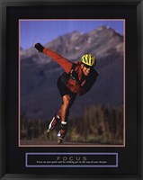Framed Focus - Inline Skater