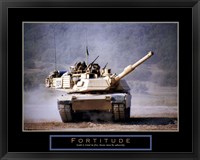 Framed Fortitude - Tank On The Move