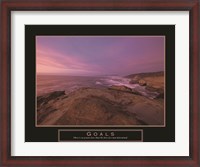 Framed Goals - Sunset