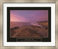 Framed Goals - Sunset