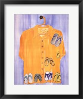 Framed Hawaiian Shirt - Slippahs