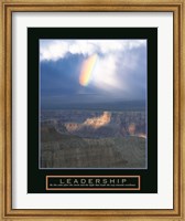 Framed Leadership - Passing Storm