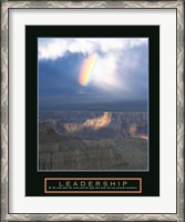 Framed Leadership - Passing Storm