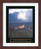 Framed Leadership - Passing Storm