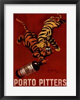Framed Porto Pitters