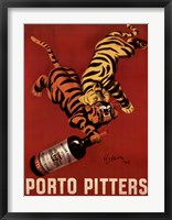 Framed Porto Pitters