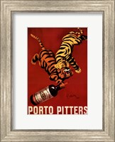 Framed Porto Pitters