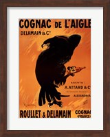 Framed Cognac De L'aigle