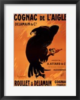 Framed Cognac De L'aigle