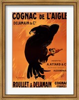 Framed Cognac De L'aigle