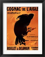 Cognac De L'aigle Framed Print