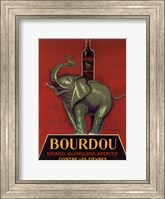 Framed Bourdou