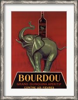 Framed Bourdou