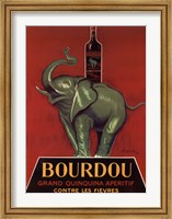 Framed Bourdou