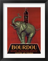 Bourdou Framed Print