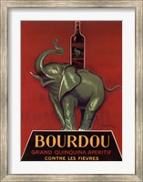 Framed Bourdou