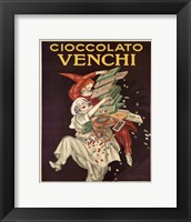 Cioccolato Venchi Framed Print