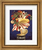 Framed Cirio