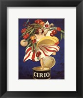 Cirio Framed Print