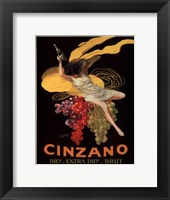 Cinzano, 1920 Framed Print