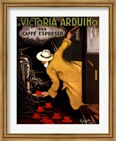Framed Victoria Arduino, 1922