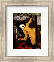 Framed Victoria Arduino, 1922