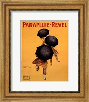 Framed Parapluie-Revel, 1922