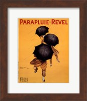 Framed Parapluie-Revel, 1922