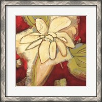 Framed Jungle Gardenia I