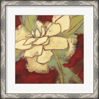 Framed Jungle Gardenia II