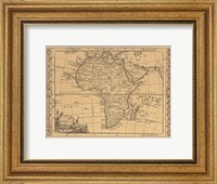 Framed Africa, 1800