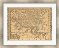 Framed Asia, 1802