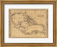 Framed West Indies, 1806