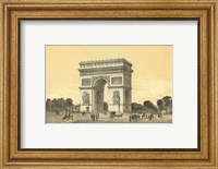 Framed Arc De Triomphe