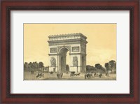 Framed Arc De Triomphe