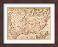 Framed Rivers Of America, 1720