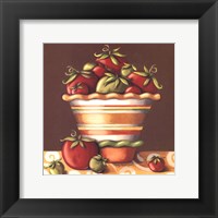 Framed Tomatoes In A Bowl