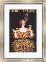 Framed Cachou Lajaunie