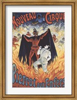 Framed Nouveau Cirque