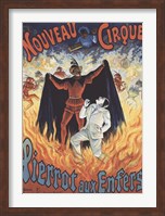 Framed Nouveau Cirque