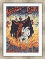 Framed Nouveau Cirque