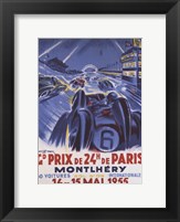 Framed Grand Prix De Montlhery