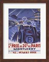 Framed Grand Prix De Montlhery
